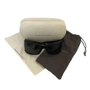 Balenciaga Sunglasses BAL 0013/S 584P9 Balenciaga Black Acetate Frame Sunglasses - 0013/S | Yoogi main image 2